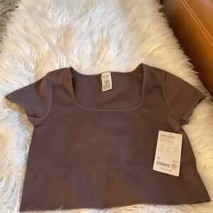 Athleta Aurora Seamless Crop Top